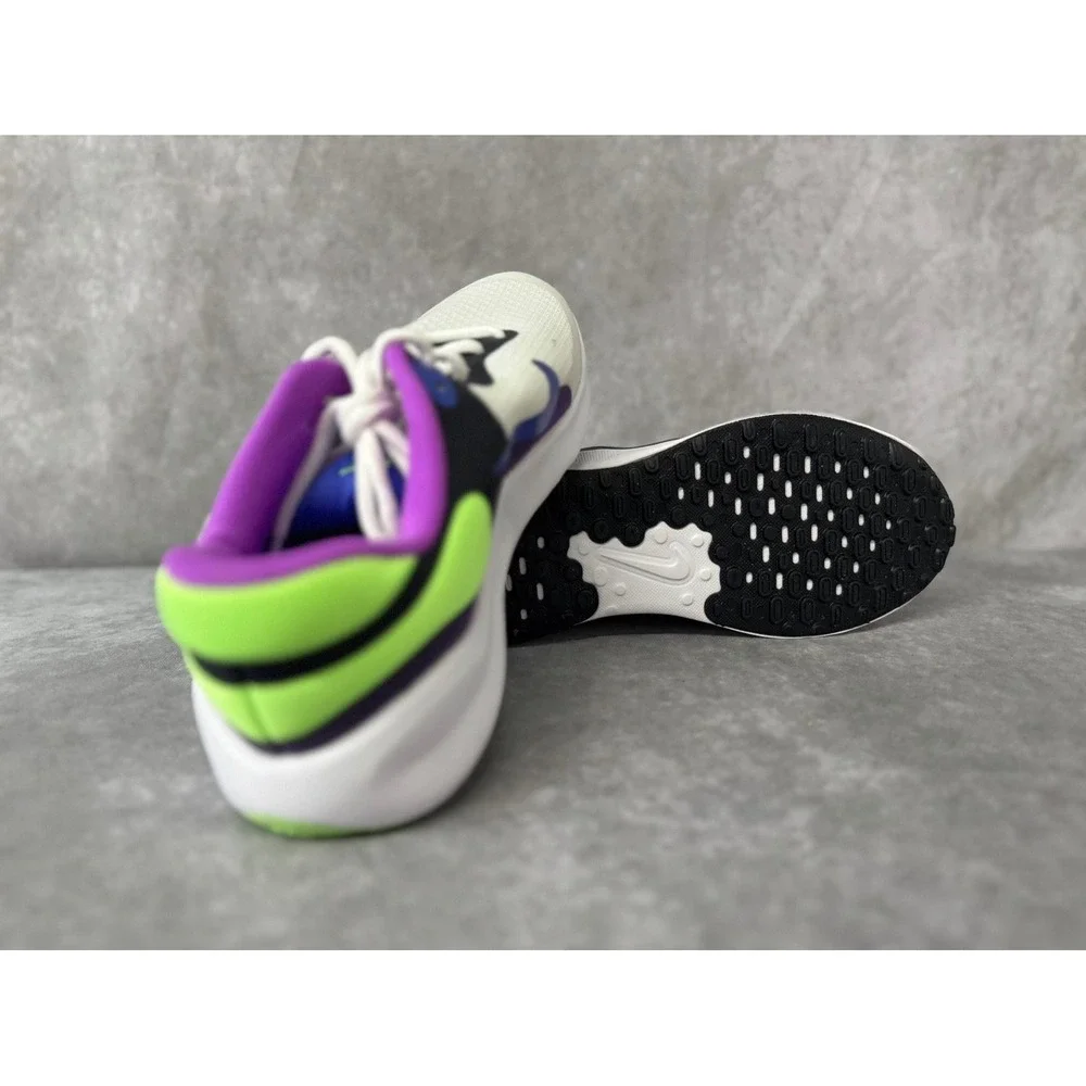 Nike Revolution 7 Youth Size 6.5Y White Pink‎ Purple Running Shoes New